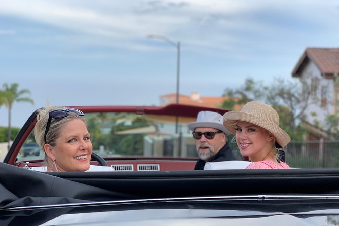 Classic Convertible Car Tour of Los Angeles - Tour Overview and Highlights