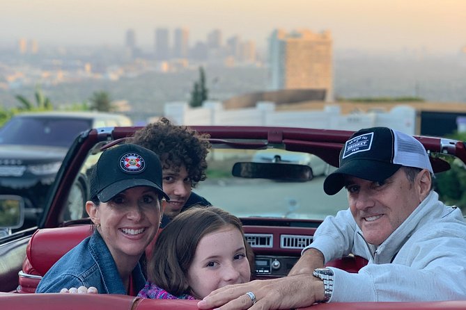 Classic Convertible Car Tour of Los Angeles - Cancellation and Refund Policy