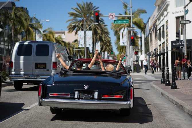 Classic Convertible Car Tour of Los Angeles - Engaging and Knowledgeable Tour Guides