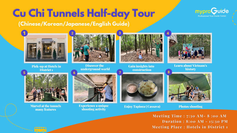 Classic Cu Chi Tunnels Tour - A War Story Told Underground