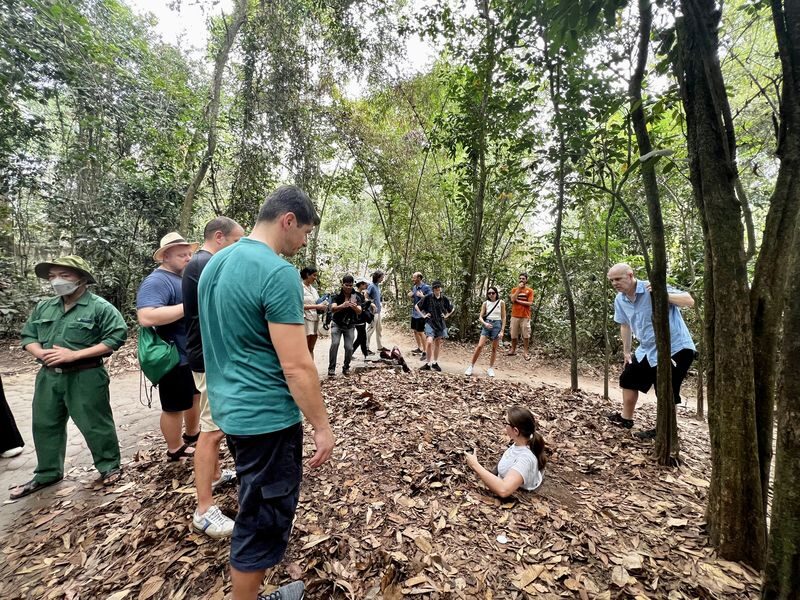 Classic Cu Chi Tunnels Tour - Traps, Entrances, and Life Below Ground