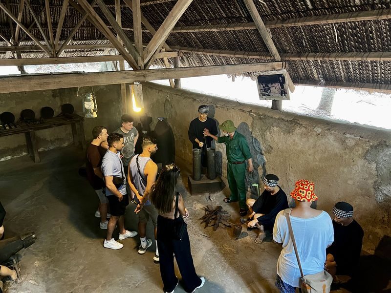 Classic Cu Chi Tunnels Tour - Stops Along the Way, and Optional Extras