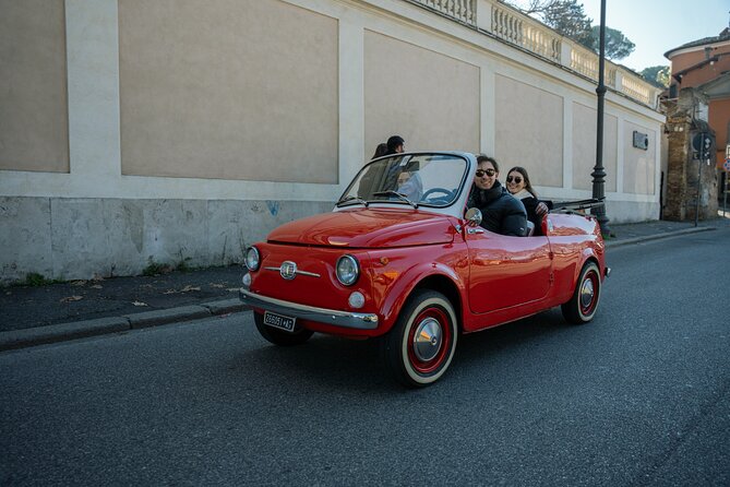 Classic Elegance: Vintage Fiat 500 Cabriolet Rome Tour - Accessibility Information