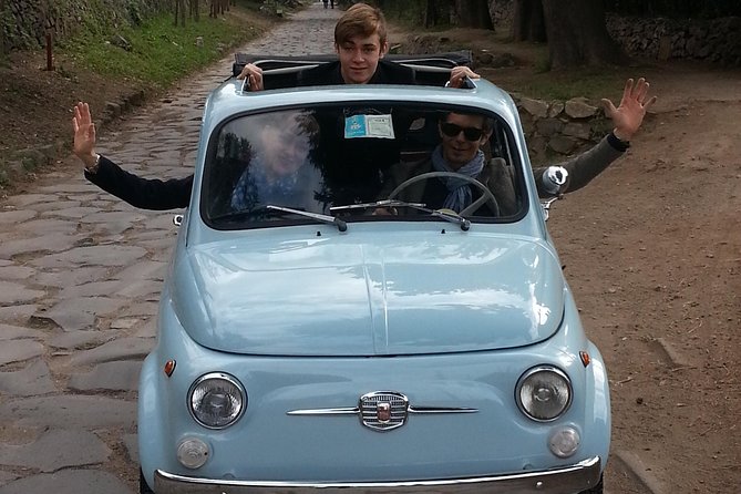 Classic Fiat 500 Rental in Rome - Pricing and Booking