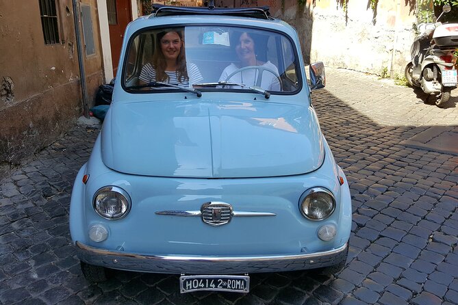 Classic Fiat 500 Rental in Rome - Overview of the Experience