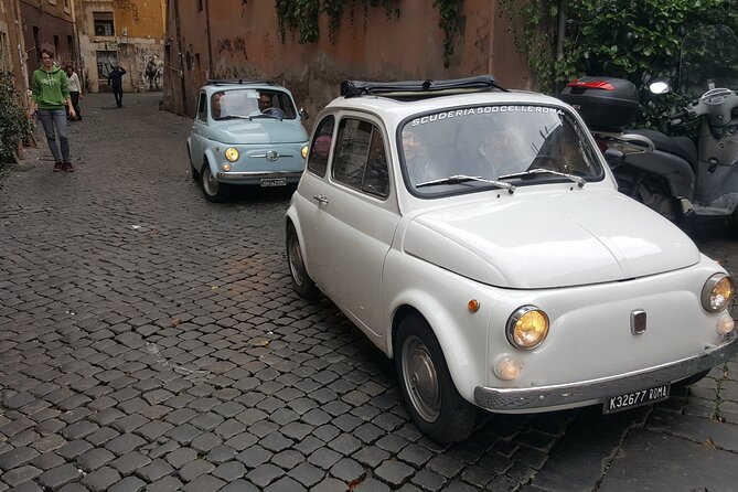 Classic Fiat 500 Rental in Rome - Customer Feedback and Resolution