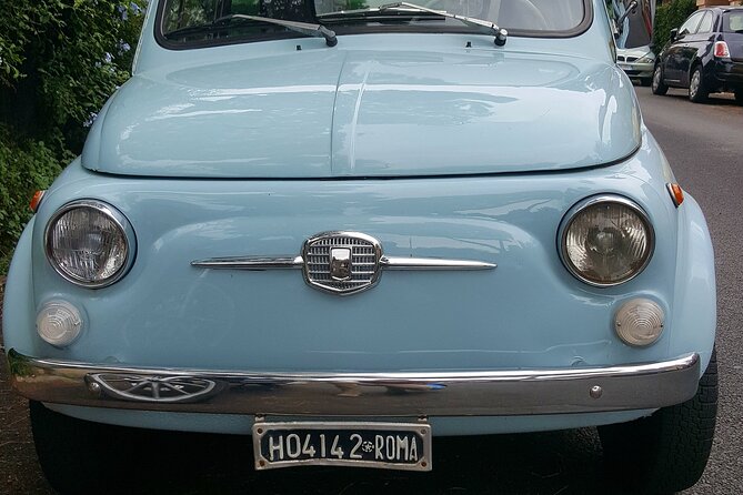 Classic Fiat 500 Rental in Rome - Common Questions