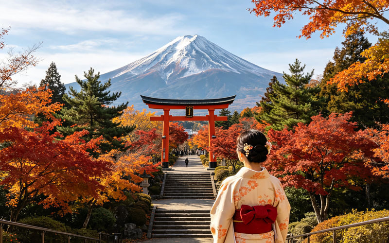 Classic Fuji Flower Viewing Route | Tenjosan Park & Arakurayama Sengen Park & Nichikawa Clock Shop & Lawson Convenience Store & Oishi Park (including cable car ticket) - Five ways to frame Mount Fuji in one day