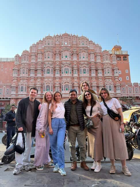 Classic Golden Triangle Tour by Private Car  4 Days - An In-Depth Look at the 4-Day Golden Triangle Tour