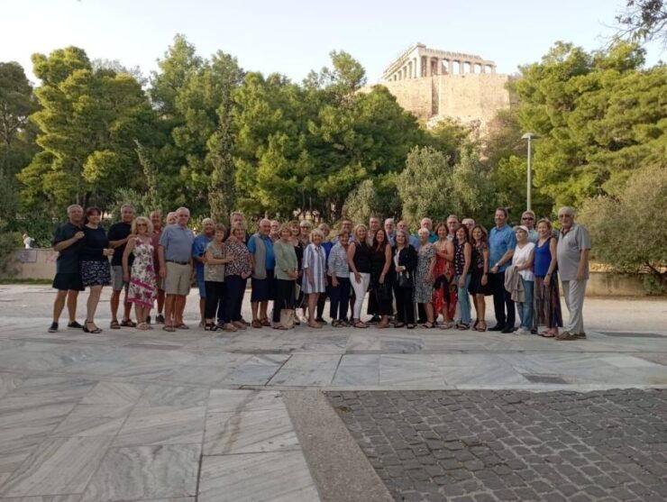 Classic Greece: 7 Day Guided Tour of Greece - Tour Duration and Itinerary