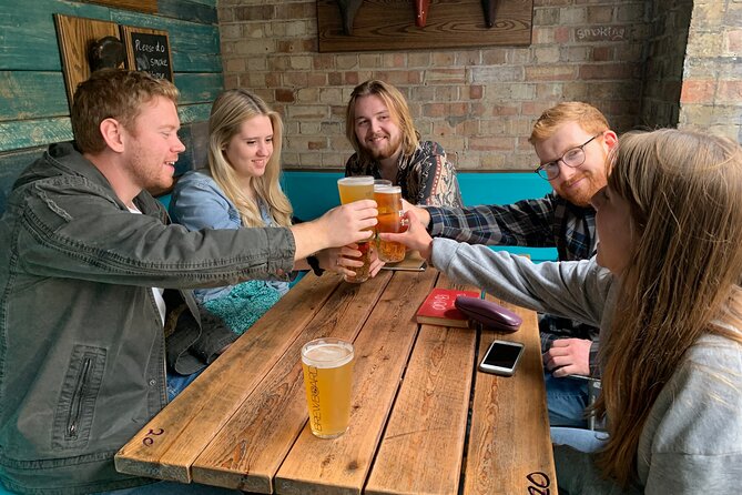Classic Heritage Pub Tour - Meeting and Pickup