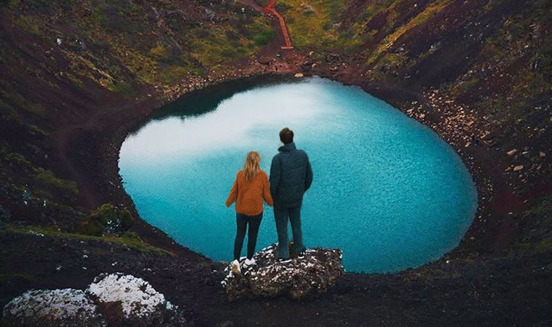 Classic Iceland Golden Circle Day Tour - Kerið Crater Lake National Park & Great Geysir Golden Falls (Chinese option available) - One day, four sides of Iceland