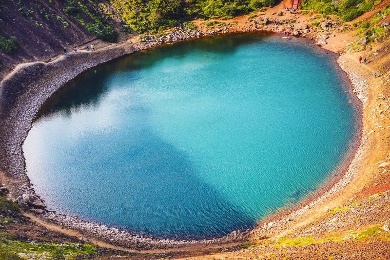 Classic Iceland Golden Circle Day Tour - Kerið Crater Lake National Park & Great Geysir Golden Falls (Chinese option available) - Strokkur’s regular eruptions at Geysir