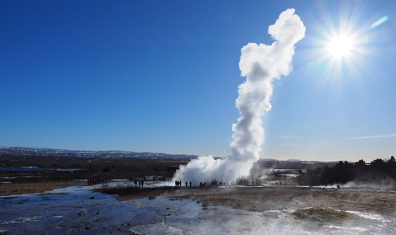Classic Iceland Golden Circle Day Tour - Kerið Crater Lake National Park & Great Geysir Golden Falls (Chinese option available) - Þingvellir, a rift valley with a political past