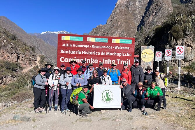 Classic Inca Trail to Machu Picchu (4 Day) - Small Group Size