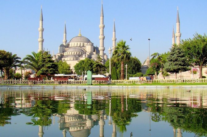 Classic Istanbul Tour Including St.Sophia, Blue Mosque, Topkapi Palace,G.Bazaar - Topkapi Palace: Home of Ottoman Sultans