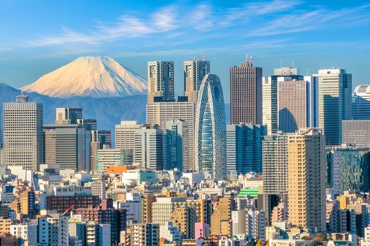 Classic Japan 11-Day Tour by Trafalgar - Mount Fuji from the 5th Station