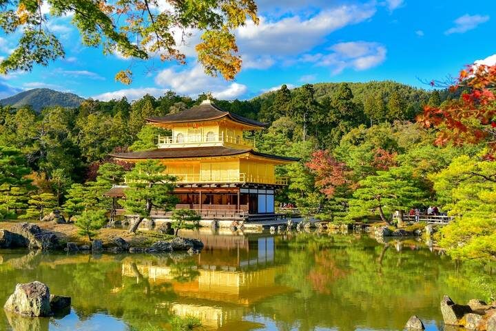 Classic Japan 11-Day Tour by Trafalgar - Kyoto’s golden pavilion and bamboo paths