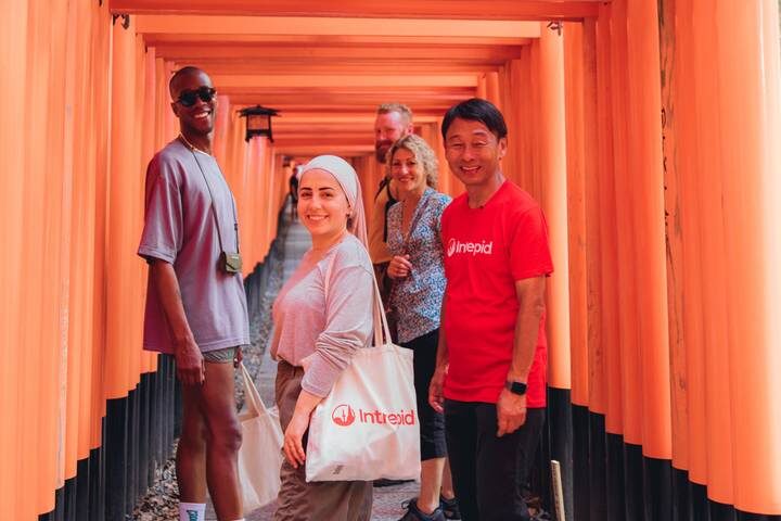Classic Japan by Intrepid Travel - 11-Day Kyoto to Tokyo Tour - Trains, small rooms and shared facilities are part of the deal