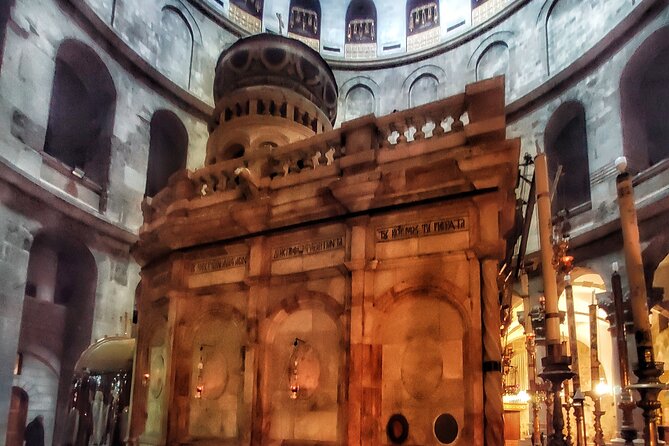 Classic Jerusalem Full-Day Private Tour From Tel Aviv/Ashdod Port - Exclusive Experience