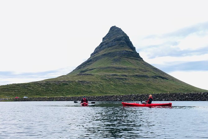 Classic Kayaking Adventure by Mt. Kirkjufell - Whats Included
