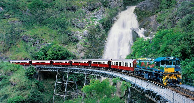 Classic Kuranda by Skyrail and Scenic Railway, Rainforestation & lunch. CKB - Good To Know  