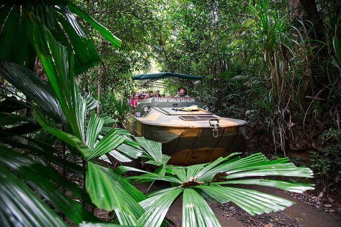 Classic Kuranda by Skyrail and Scenic Railway, Rainforestation & lunch. CKB - FAQ
