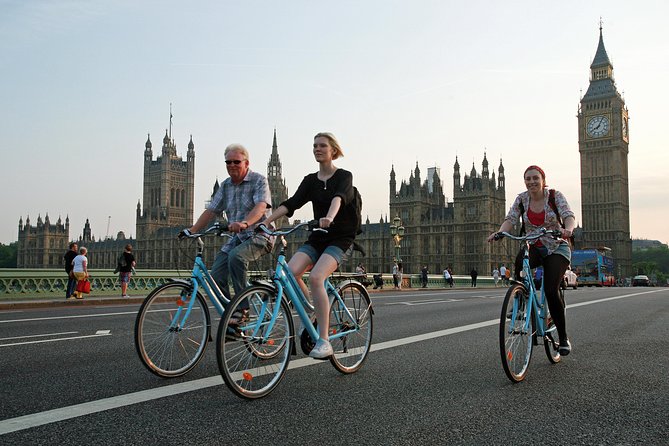 Classic London Landmarks Bicycle Tour - Tour Overview and Itinerary