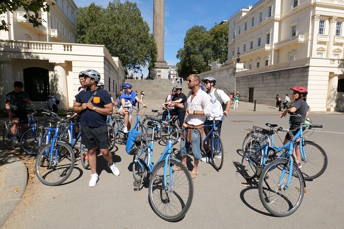 Classic London Landmarks Bicycle Tour - Alternative Options and Guide Appreciation