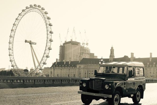 Classic London Tour in a Private Vehicle - Logistics