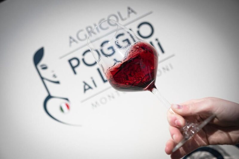 Classic: Lunch with Wine Tasting at Poggio ai Laghi Winery - The Sum Up