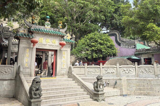 Classic Macau Day Tour: Ferry Pier Pickup & Lunch Included - Good To Know