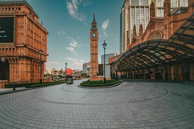 Classic Macau Day Tour: Ferry Pier Pickup & Lunch Included - The Sum Up