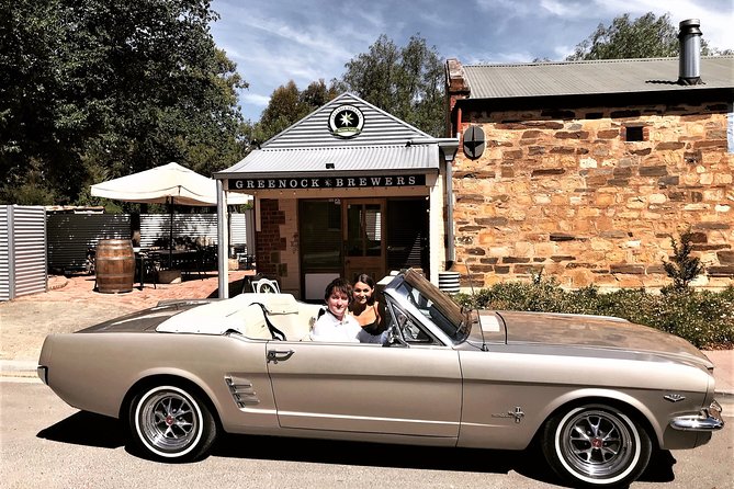 Classic Mustang Convertible Barossa Valley Half Day Private Tour For 2 - Fully Customizable Itinerary