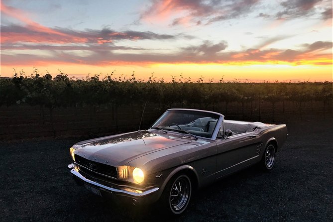 Classic Mustang Convertible Barossa Valley Half Day Private Tour For 2 - Convenient Pickup and Meeting Point