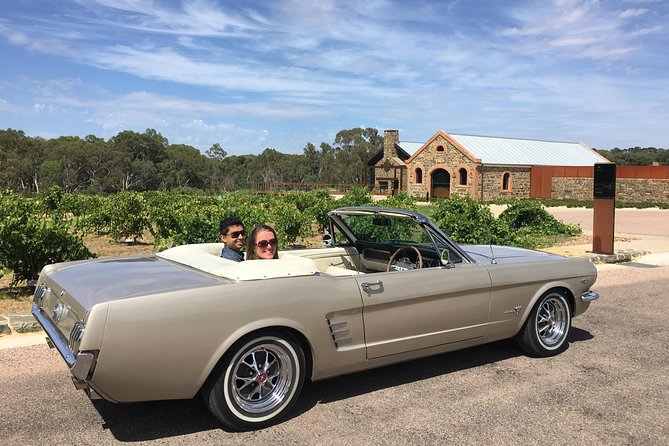 Classic Mustang Convertible Barossa Valley Half Day Private Tour For 2 - Important Tour Details to Note