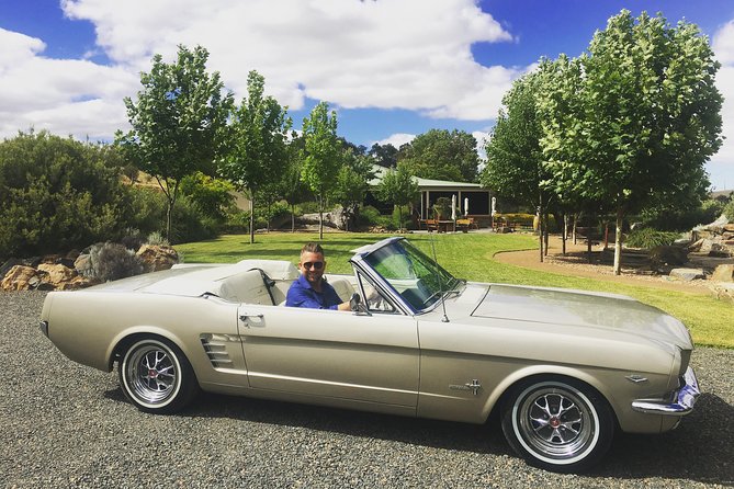 Classic Mustang Convertible Barossa Valley Half Day Private Tour For 2 - Stellar Reviews and Customer Feedback