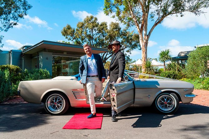 Classic Mustang Convertible Barossa Valley Half Day Private Tour For 2 - The Sum Up
