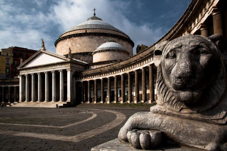 Classic Naples: Vespa Private Tour - Tour Description
