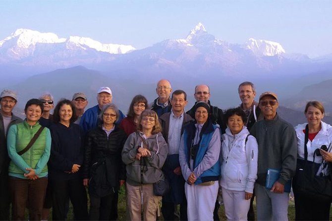 Classic Nepal Tour - Identification and Communication