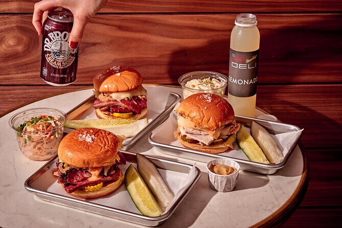 Classic NYC Deli Dinner in the Heart of Times Square - Good To Know