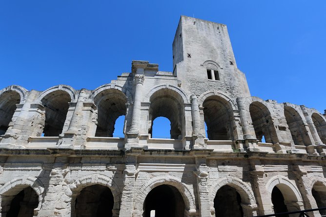 Classic Old Town Arles From Romans to Vincent Van Gogh - Half Day Private Tour - Meeting and Pickup