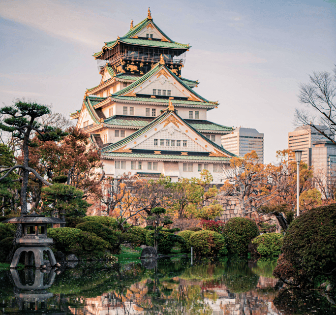 Classic Osaka Day Trip: Ancient Culture & Food Street - Good To Know