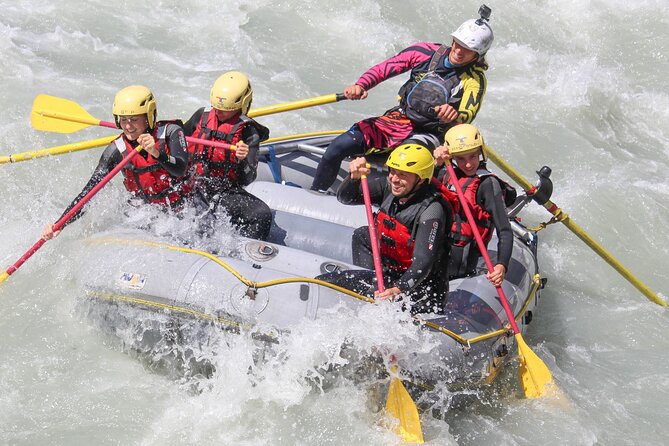 Classic Rafting - What Is Included in the Classic Rafting Experience?