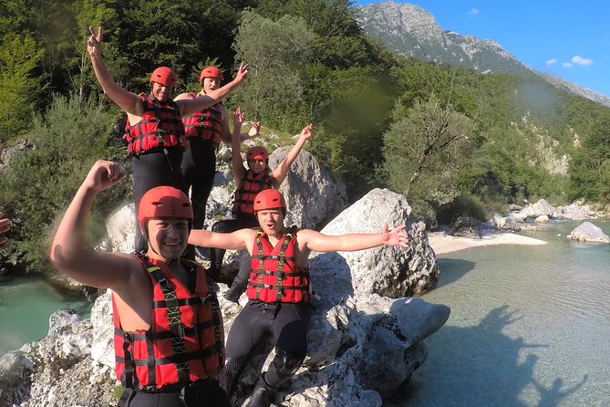 CLASSIC RAFTING on SočA River - Activity Details