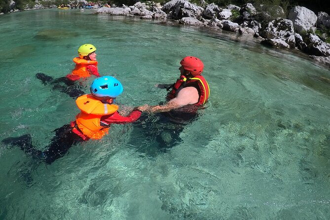 CLASSIC RAFTING on SočA River - Additional Information