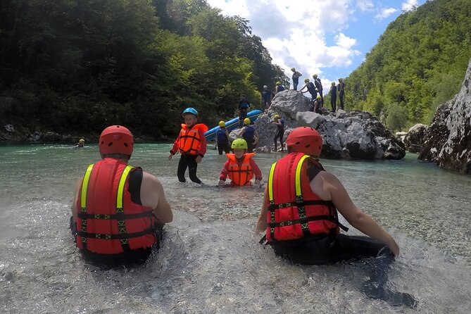 CLASSIC RAFTING on SočA River - Pricing and Inclusions