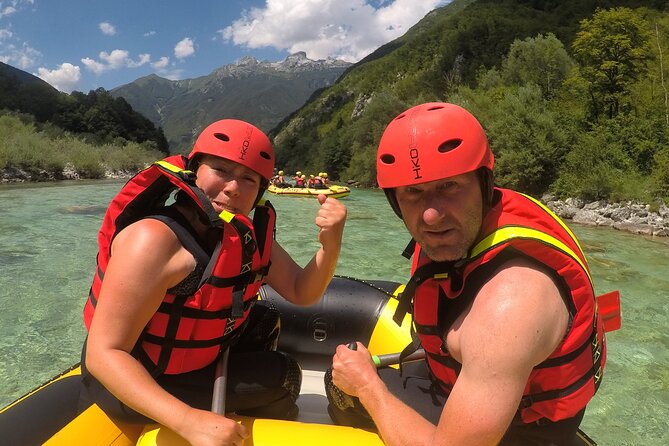 CLASSIC RAFTING on SočA River - Booking and Cancellation