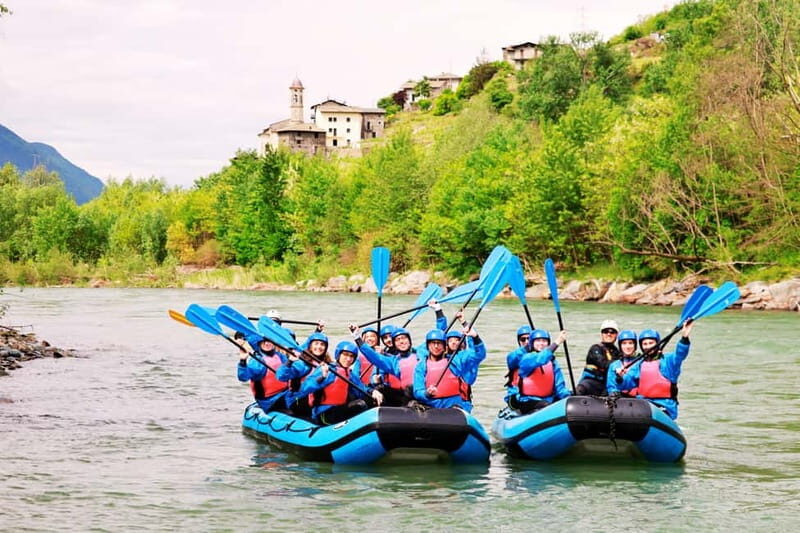 Classic Rafting with Indomita - What Is the Classic Rafting Experience with Indomita?