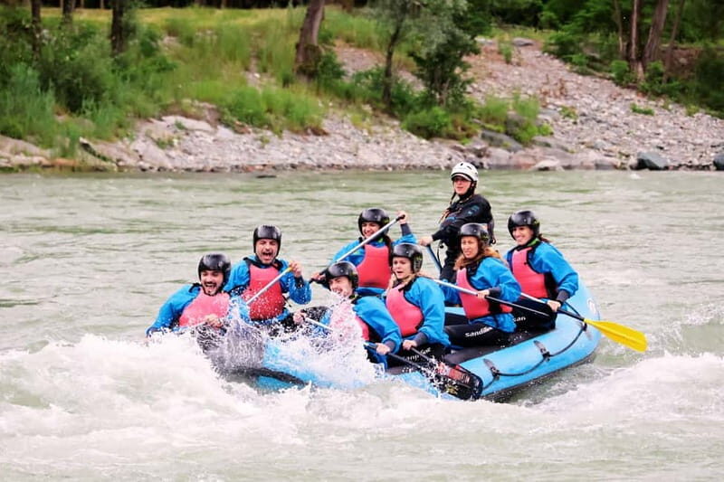 Classic Rafting with Indomita - Included and Not Included